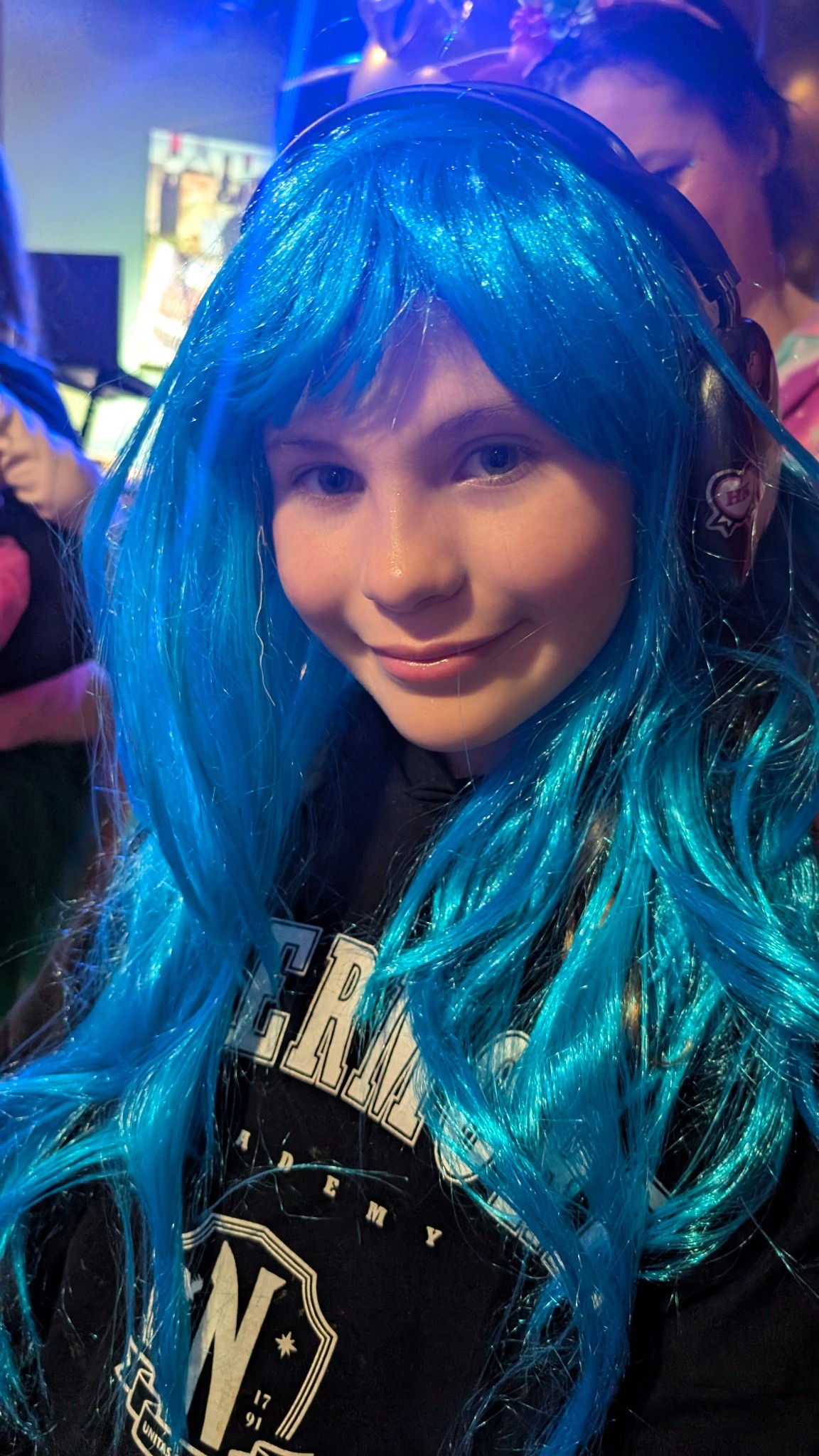 Blanca en su lado guerrera