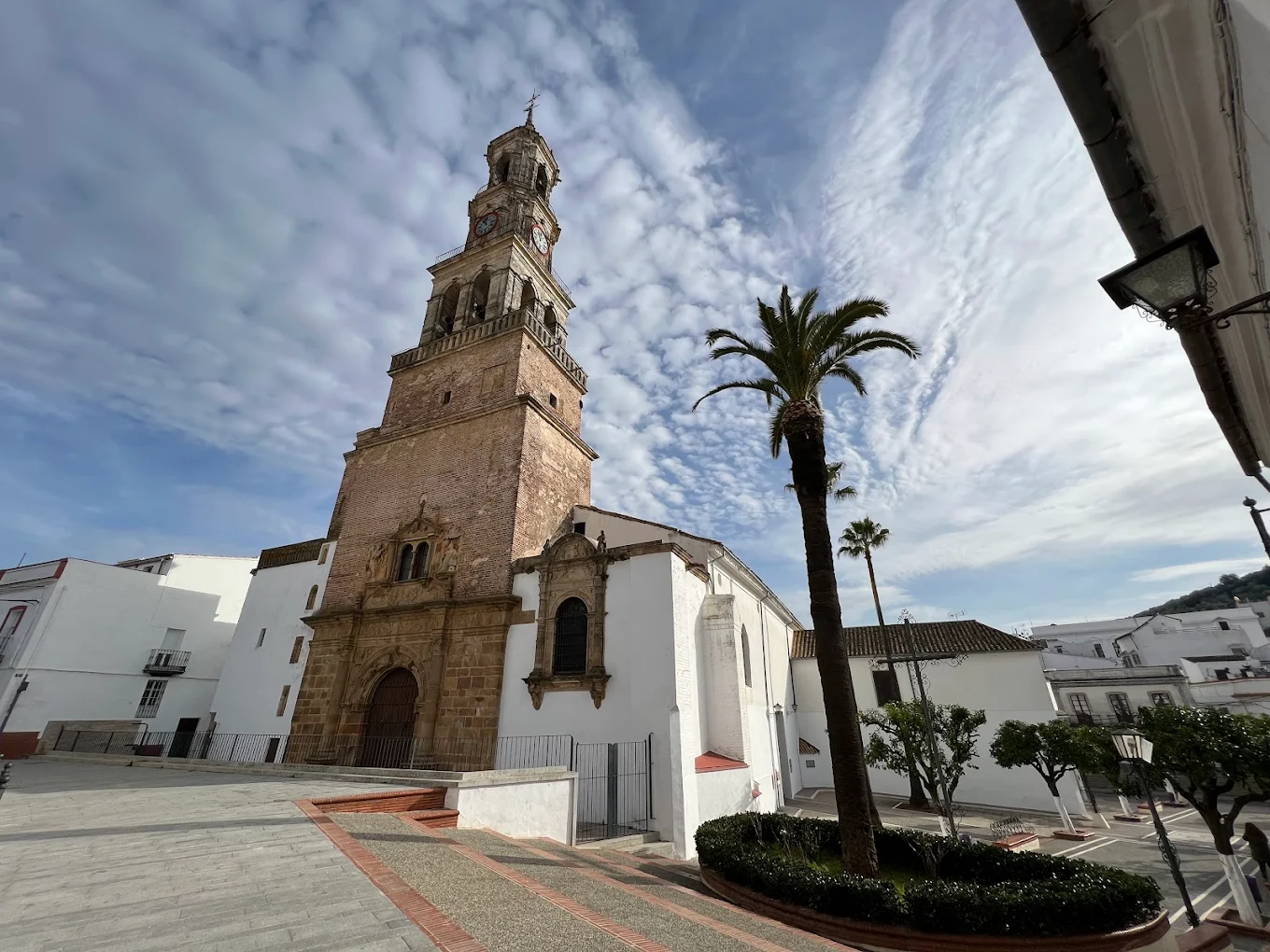 Mapa estilizado de la iglesia