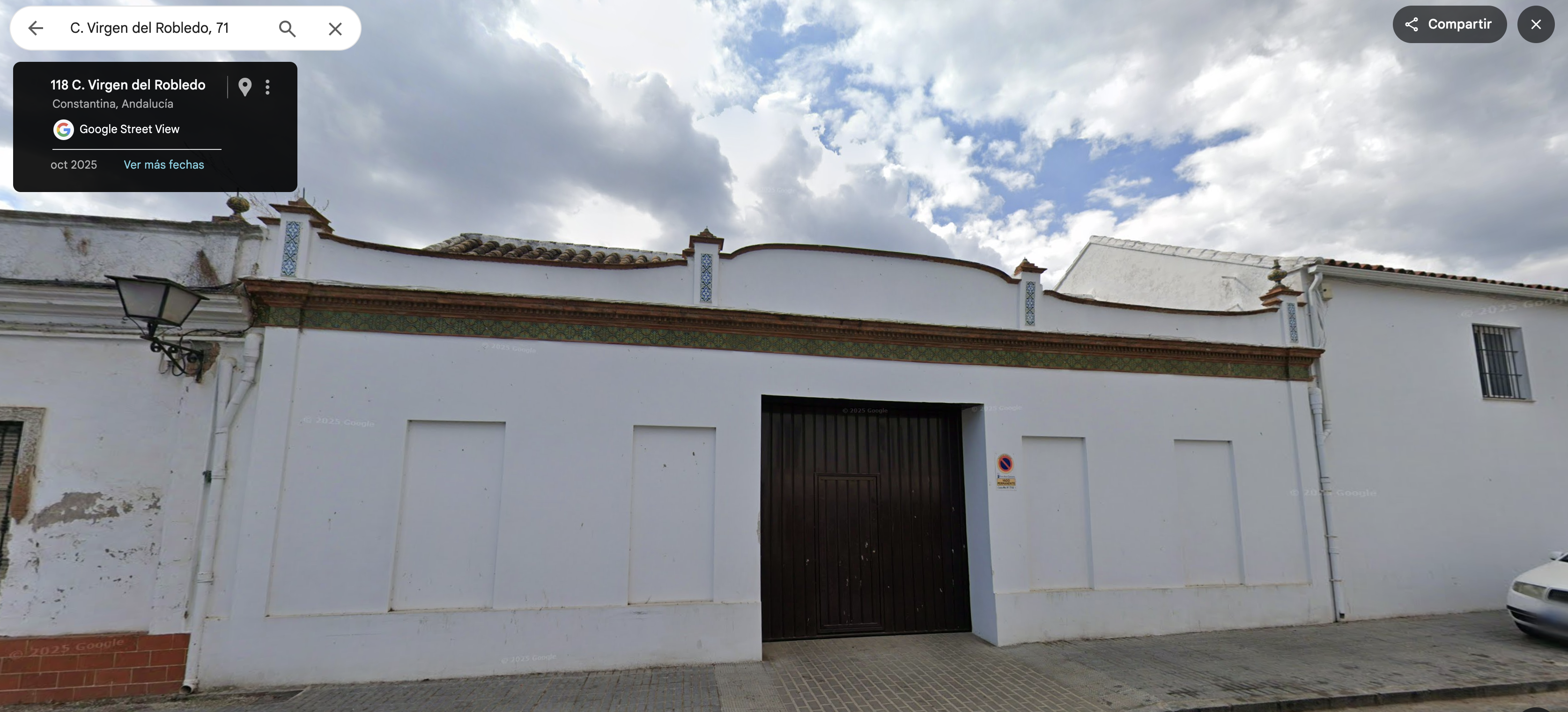 Mapa estilizado del banquete